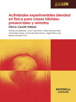 cover image of Actividades experimentales blended en física para clases híbridas